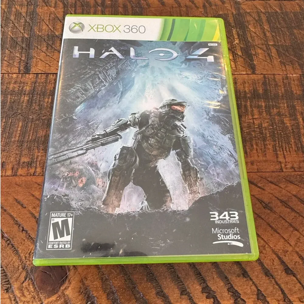 Xbox 360 Bundle Call of Duty Advanced Warfare Day Zero Ed/Halo 4 Works